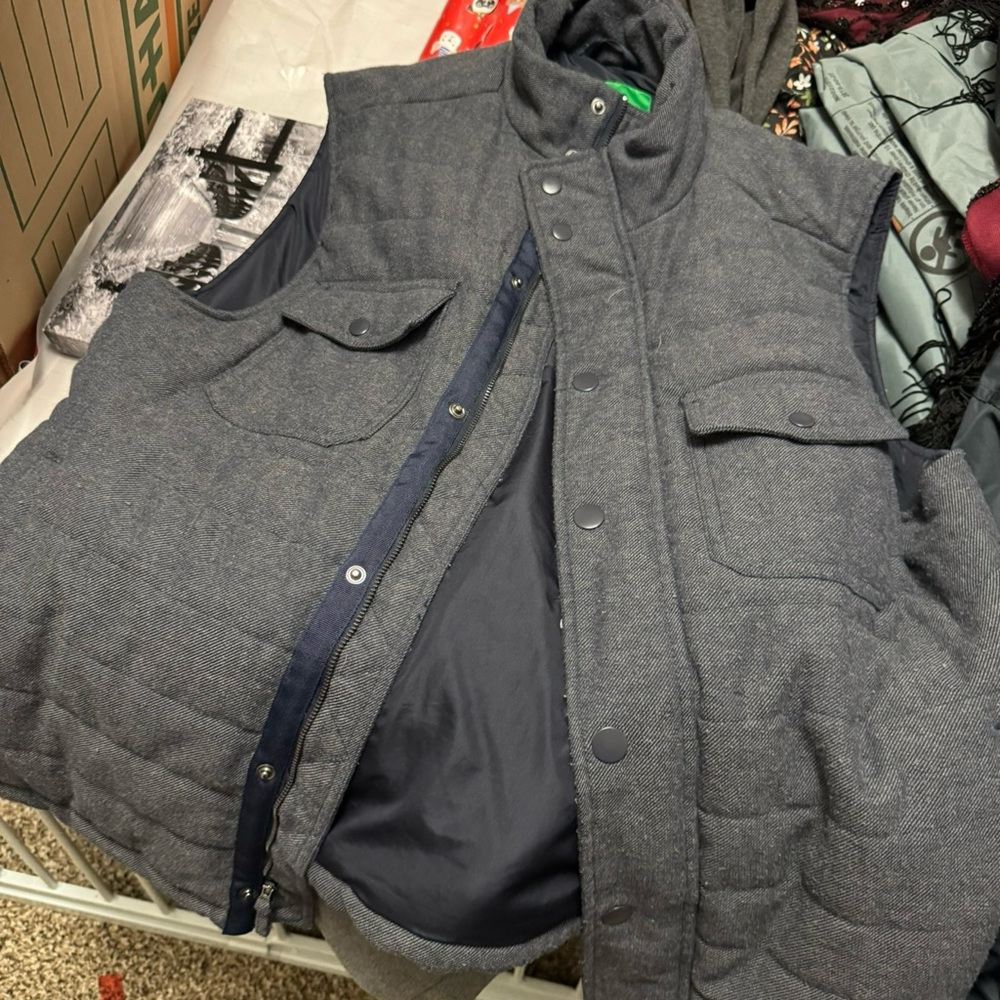 Dip Gray Insulated Vest
